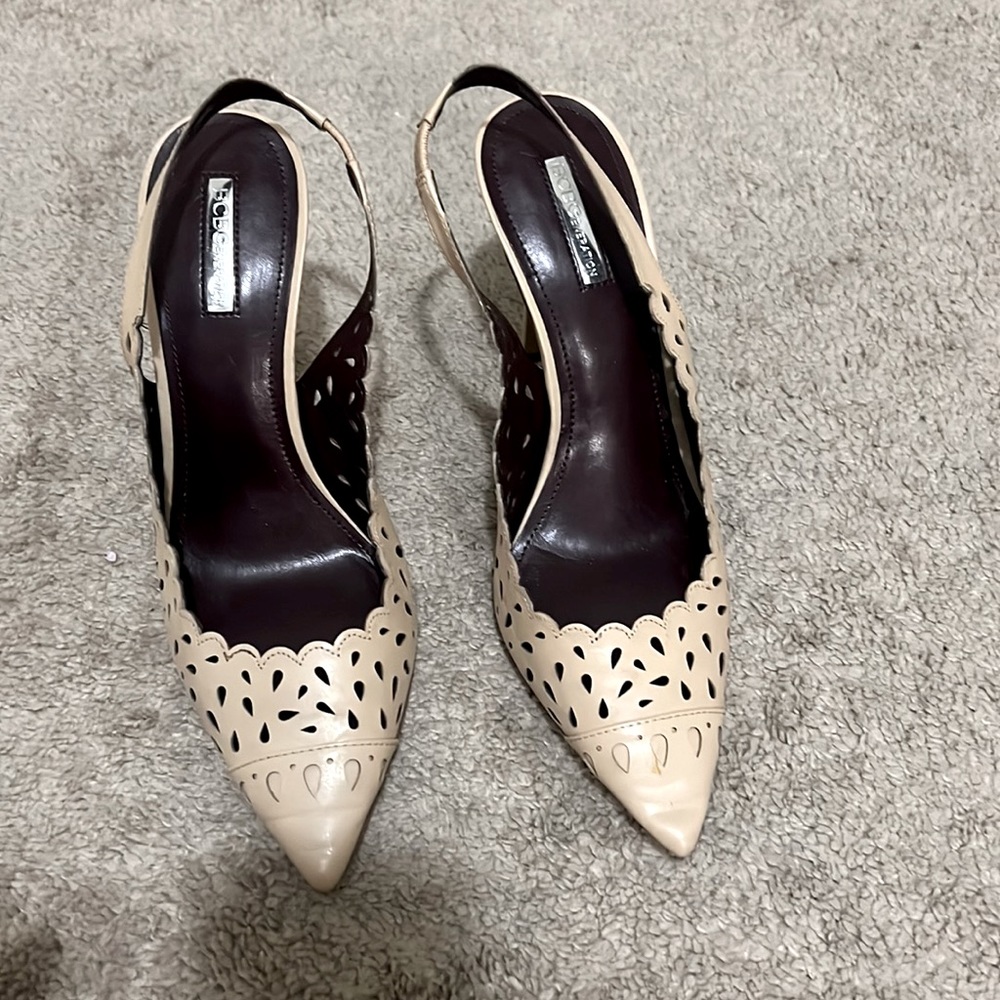 Tan 3 inch heels